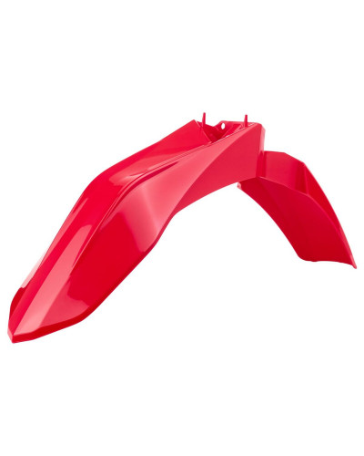 Garde Boue Moto Spécifique POLISPORT FRONT FENDER GGAS 18-20 RED Garde Boue Moto Spécifique POLISPORT FRONT FENDER GGAS 18-20 RED