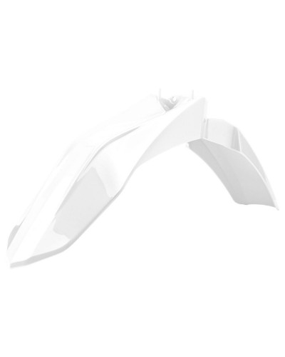 Garde Boue Moto Spécifique POLISPORT FRONT FENDER GGAS 18-20 WH Garde Boue Moto Spécifique POLISPORT FRONT FENDER GGAS 18-20 WH