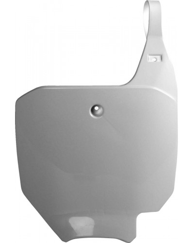 Carters divers POLISPORT FRONT NUMBER PLATE CRF150 07-