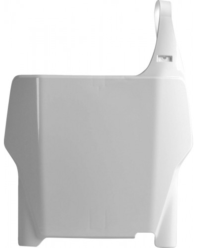 Carters divers POLISPORT FRONT#PLATE CR/CRF 04-07 WH Carters divers POLISPORT FRONT#PLATE CR/CRF 04-07 WH
