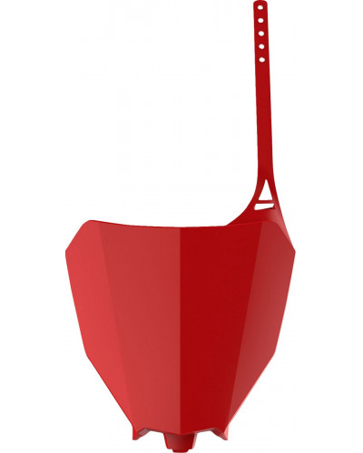 Carters divers POLISPORT FRONT# PLATE CRF450R 17-20 RED Carters divers POLISPORT FRONT# PLATE CRF450R 17-20 RED