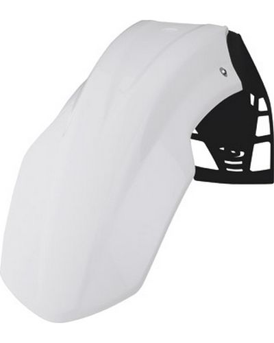 Garde Boue Moto POLISPORT G.B Garde Boue Avant FREE FLOW - UFX Universel BLANC BLANC