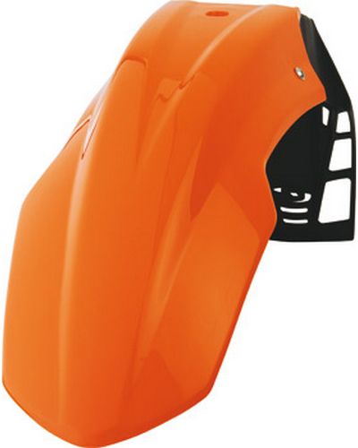 Garde Boue Moto POLISPORT G.B Garde Boue Avant FREE FLOW - UFX Universel ORANGE KTM ORANGE KTM