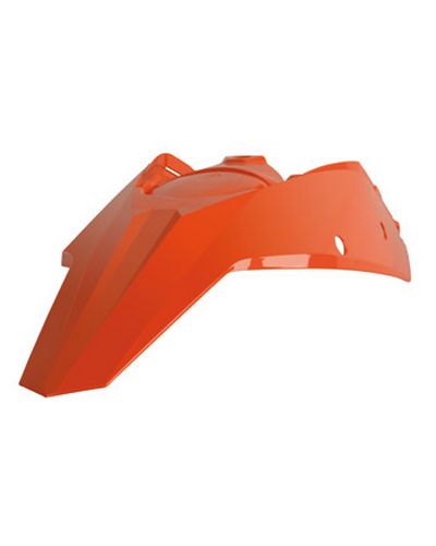 POLISPORT  Garde Boue Arrière KTM EXC/EXCF/SX/SXF/XC/XCF 2007 à 2010 ORANGE KTM OEM