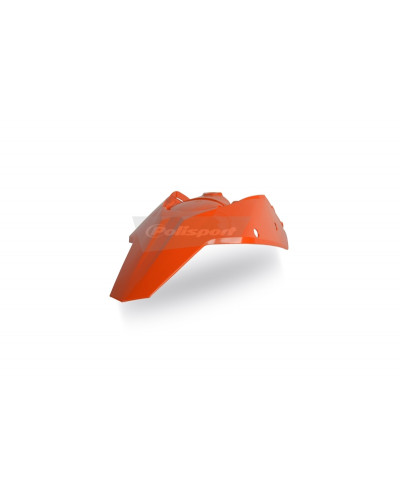 Garde Boue Moto POLISPORT Garde-boue arrière + plaques latérales POLISPORT orange KTM