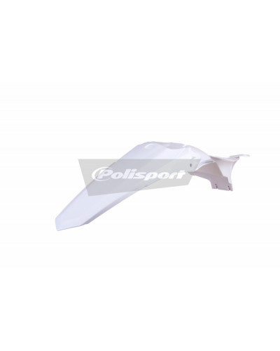 Garde Boue Moto POLISPORT Garde-boue arrière POLISPORT blanc Yamaha YZ250F/YZ450F