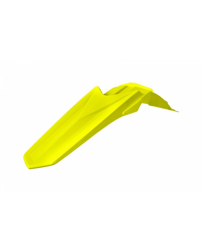 Garde Boue Moto POLISPORT Garde boue arrière POLISPORT jaune fluo Sherco SE-R/SEF-R