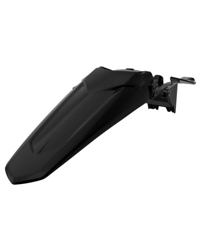 Garde Boue Moto POLISPORT Garde-boue arrière POLISPORT noir Yamaha YZ450F
