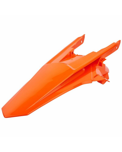 Garde Boue Moto POLISPORT Garde-boue arrière POLISPORT orange fluo KTM