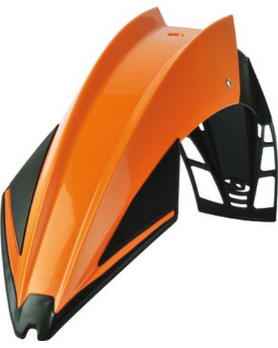 Garde Boue Moto POLISPORT Garde Boue Avant EXURA Universel ORANGE KTM