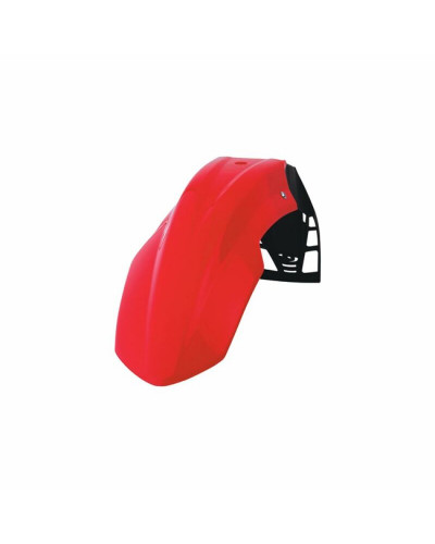 Garde Boue Moto POLISPORT Garde boue avant POLISPORT Freeflow universel rouge