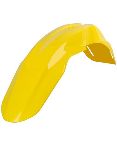 POLISPORT  Garde Boue Avant SUZUKI RM125/250 2001 à 2008 RMZ250 2007 à 2009 RMZ450 2005 à 2007 JAUNE SUZUKI OEM