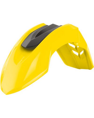 Garde Boue Moto POLISPORT Garde Boue Avant Universel SM JAUNE SUZUKI
