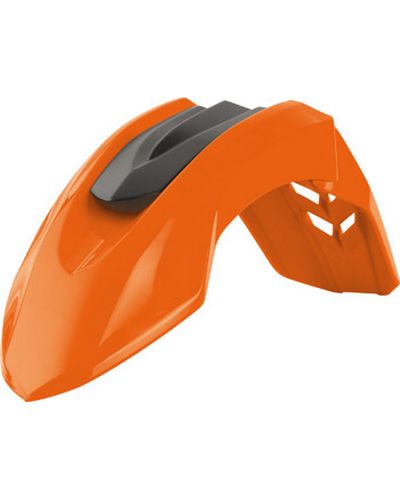 POLISPORT  Garde Boue Avant Universel SM ORANGE KTM