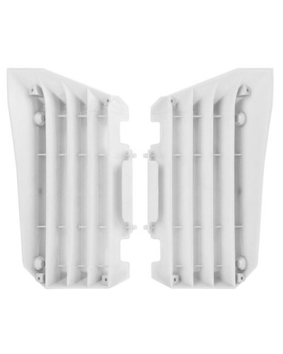 POLISPORT Grilles de radiateur BLANC