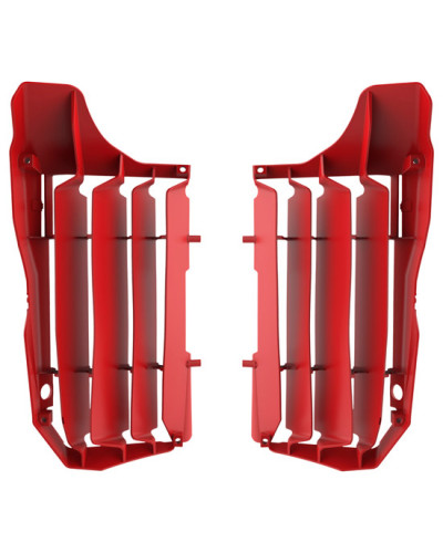 POLISPORT Grilles de radiateur Honda CRF250R(20>21) ROUGE POLISPORT Grilles de radiateur Honda CRF250R(20>21) ROUGE