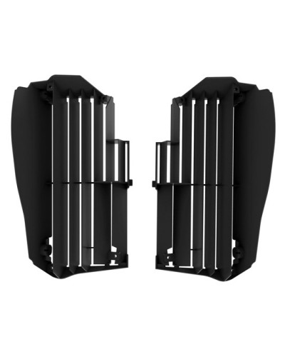 POLISPORT Grilles de radiateur NOIR