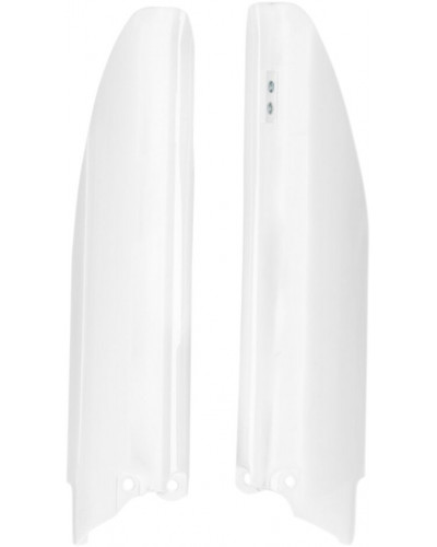 Protège Fourche Moto POLISPORT GUARD FORK SHERCO 17-24 WH