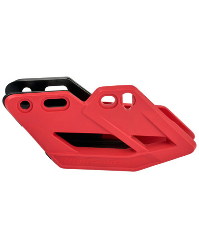 POLISPORT Guide chaine CRF250R/CRF450R (07>) ROUGE POLISPORT Guide chaine CRF250R/CRF450R (07>) ROUGE