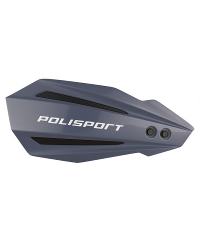 Protège Main Moto Spécifique POLISPORT HANDGUARDS MX BULLIT GRY Protège Main Moto Spécifique POLISPORT HANDGUARDS MX BULLIT GRY