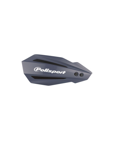 Protège Main Moto Spécifique POLISPORT HANDGUARDS MX BULLIT GRY Protège Main Moto Spécifique POLISPORT HANDGUARDS MX BULLIT GRY
