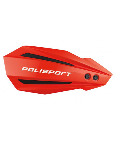 Protège Main Moto Spécifique POLISPORT HANDGUARDS MX BULLIT RD/WH Protège Main Moto Spécifique POLISPORT HANDGUARDS MX BULLIT RD/WH