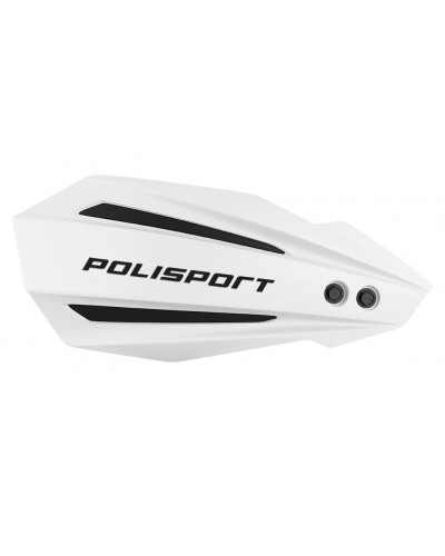 Protège Main Moto Spécifique POLISPORT HANDGUARDS MX BULLIT WH Protège Main Moto Spécifique POLISPORT HANDGUARDS MX BULLIT WH