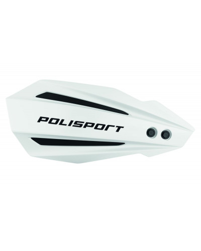 Protège Main Moto Spécifique POLISPORT HANDGUARDS MX BULLIT WH Protège Main Moto Spécifique POLISPORT HANDGUARDS MX BULLIT WH
