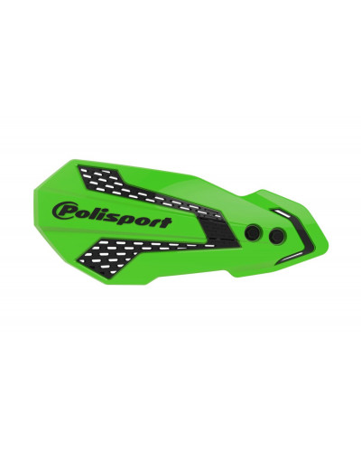 Protège Main Moto Spécifique POLISPORT HANDGUARDS MX FLOW GN/BK Protège Main Moto Spécifique POLISPORT HANDGUARDS MX FLOW GN/BK