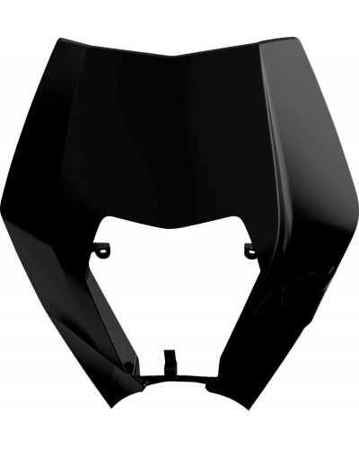 Carters divers POLISPORT HDLIGHT MASK KTM 08-13 BK Carters divers POLISPORT HDLIGHT MASK KTM 08-13 BK