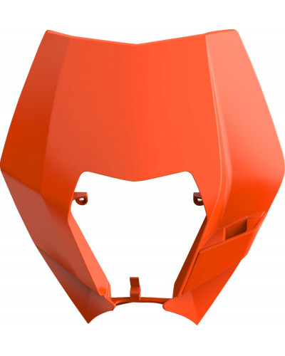 Carters divers POLISPORT HDLIGHT MASK KTM 08-13 OR Carters divers POLISPORT HDLIGHT MASK KTM 08-13 OR