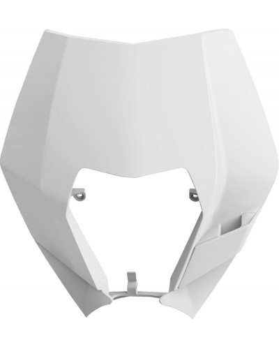 Carters divers POLISPORT HDLIGHT MASK KTM 08-13 WH Carters divers POLISPORT HDLIGHT MASK KTM 08-13 WH