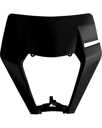 Carters divers POLISPORT HDLIGHT MASK KTM 17-19 BK Carters divers POLISPORT HDLIGHT MASK KTM 17-19 BK