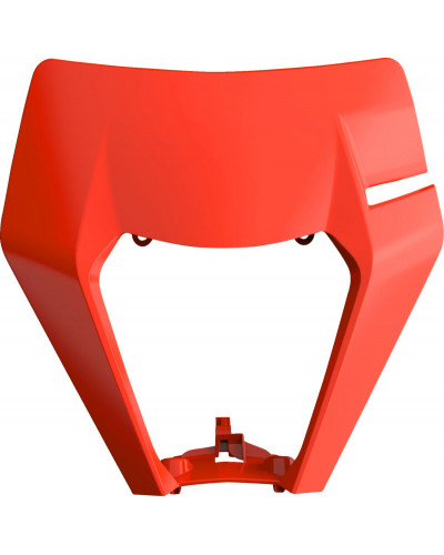 Carters divers POLISPORT HDLIGHT MASK KTM 17-19 OR Carters divers POLISPORT HDLIGHT MASK KTM 17-19 OR