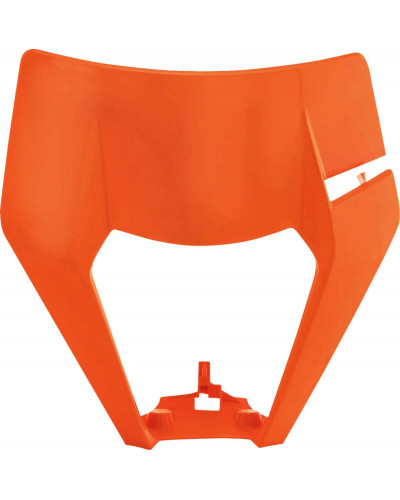 Carters divers POLISPORT HDLIGHT MASK KTM 20-23 OR Carters divers POLISPORT HDLIGHT MASK KTM 20-23 OR