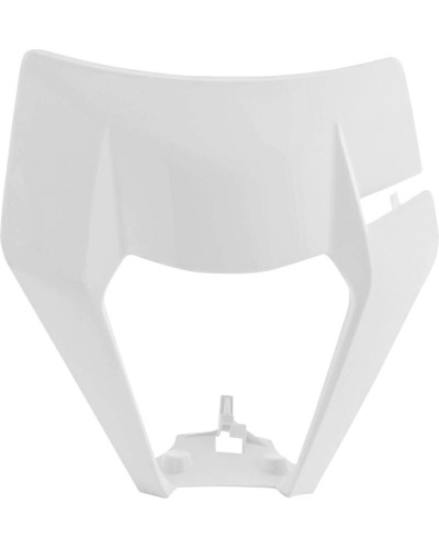 Carters divers POLISPORT HDLIGHT MASK KTM 20-23 WH Carters divers POLISPORT HDLIGHT MASK KTM 20-23 WH