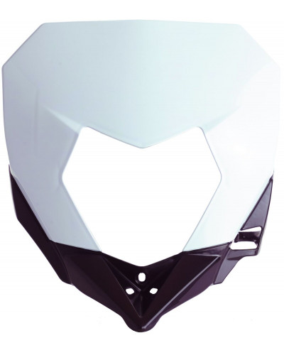 Carters divers POLISPORT HEADLIGHT MASK SHERCO WH