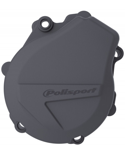 Sabot Moteur Moto POLISPORT IGNITION CVR EXCF/FE450 GREY Sabot Moteur Moto POLISPORT IGNITION CVR EXCF/FE450 GREY
