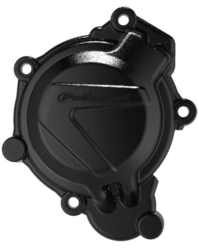 Sabot Moteur Moto POLISPORT IGNITION CVR KTM/HVA BK Sabot Moteur Moto POLISPORT IGNITION CVR KTM/HVA BK