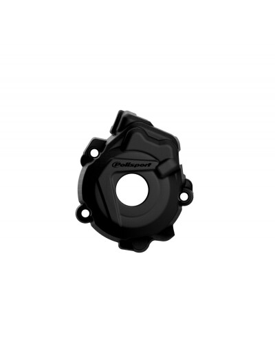 Sabot Moteur Moto POLISPORT IGNITION CVR SXF2/350 13-15 BK