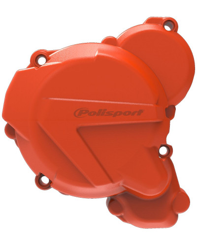 Sabot Moteur Moto POLISPORT IGNTION CVR EXCTPI 17- OR Sabot Moteur Moto POLISPORT IGNTION CVR EXCTPI 17- OR
