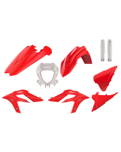 Kit Plastique Moto POLISPORT Kit complet avec masque enduro Beta Xtrainer (20>) OEM