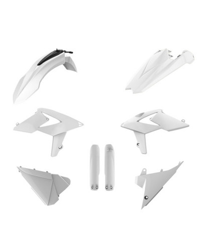 Kit Plastique Moto POLISPORT Kit complet Beta RR 2/4T (19) OEM 19
