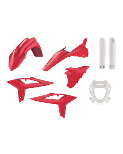 Kit Plastique Moto POLISPORT Kit complet Beta RR (20>) oem racing OEM