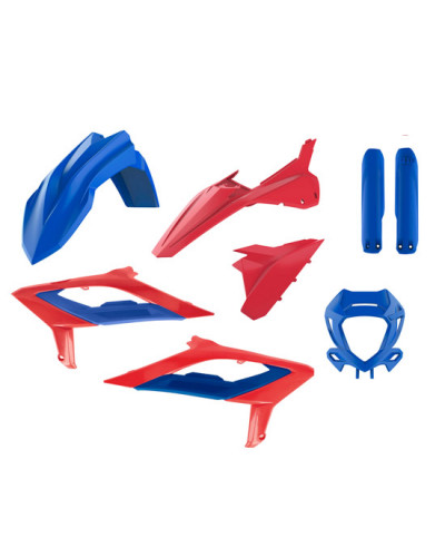 Kit Plastique Moto POLISPORT Kit complet Beta RR 2T/4T RACING (23>24) OEM