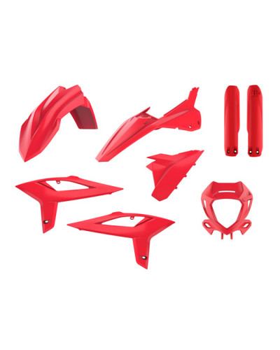 Kit Plastique Moto POLISPORT Kit complet c/mask Beta RR (20>) OEM Racing OEM