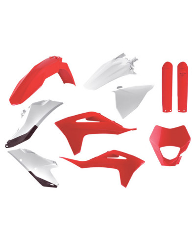 Kit Plastique Moto POLISPORT Kit complet Gas EC/ECF/MC/MCF (21>) OEM