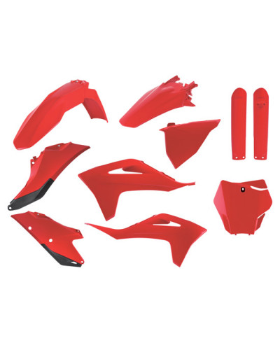 Kit Plastique Moto POLISPORT Kit complet Gas MC/>F (21>) EX/>F (22) OEM