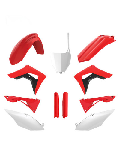 Kit Plastique Moto POLISPORT Kit complet Honda CRF 250/450RX (19>21)/(17>20)OEM