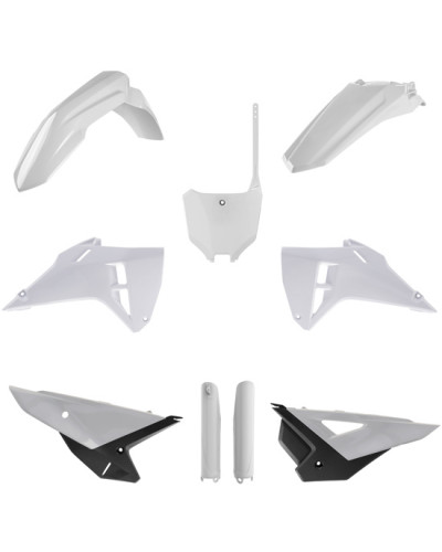 Kit Plastique Moto POLISPORT Kit complet Honda CRF 250R (25) BLANC Kit Plastique Moto POLISPORT Kit complet Honda CRF 250R (25) BLANC